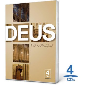 Box Deus no Coração – 4 CDs