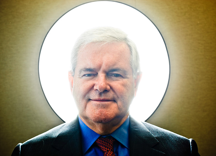 newt gingrich young. newt gingrich affair.