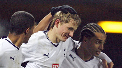 manchester united spurs pavlyuchenko carling cup final 2009