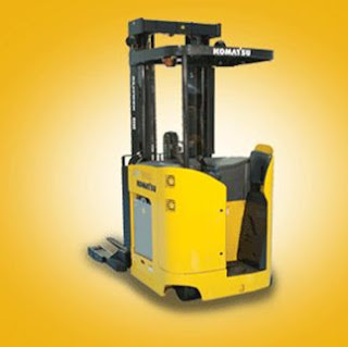 Komatsu Reach Truck