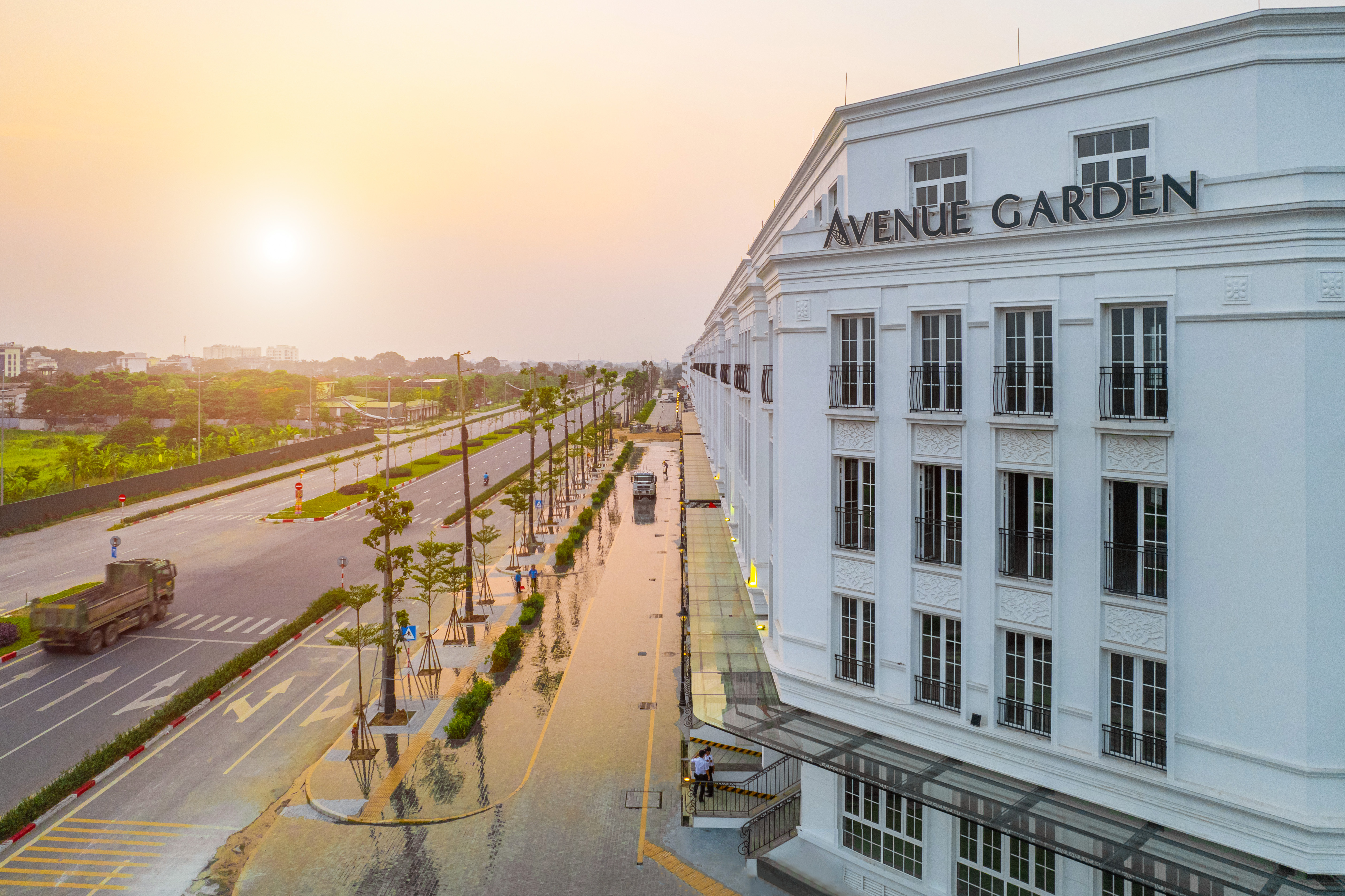 Đẳng cấp và lợi thế đặc biệt tại Avenue Garden tạo nên sức hút khách hàng tại thủ đô Hà Nội