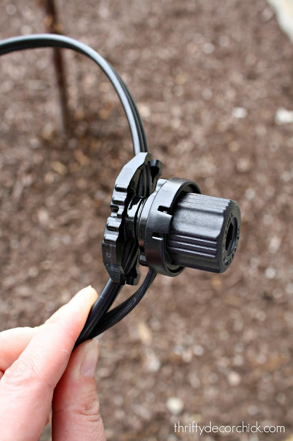 how to wire landscaping lights
