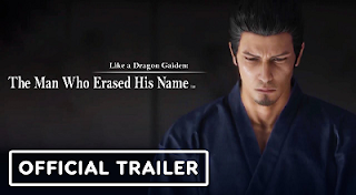 Like a Dragon Gaiden: The Man Who Erased His Name Announced