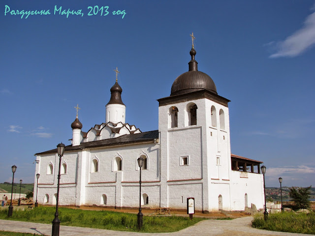 Сергиевская Церковь Свияжск фото