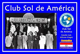 Resultado de imagem para Club Sol de América