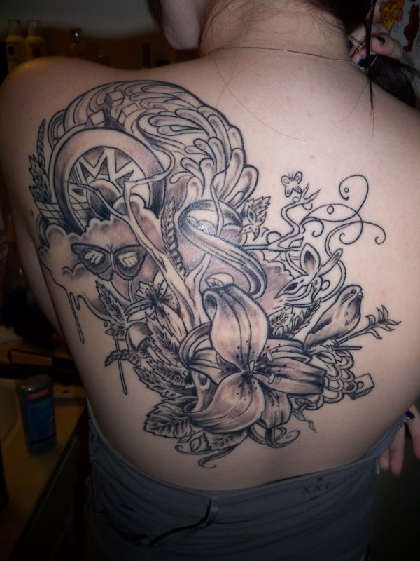Flower Tattoo Design Ideas