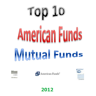 Top 10 American Funds mutual funds of 2012 logo