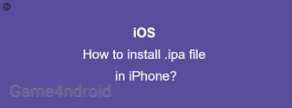How to Install Files .IPA/DEB in your IOS/IPHONE/IPAD