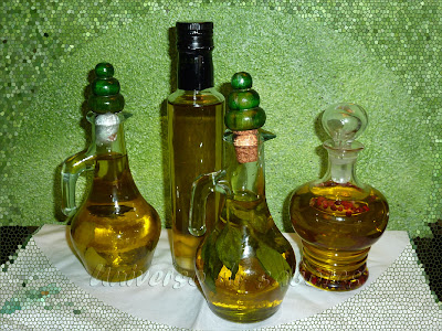 aceites aromatizados