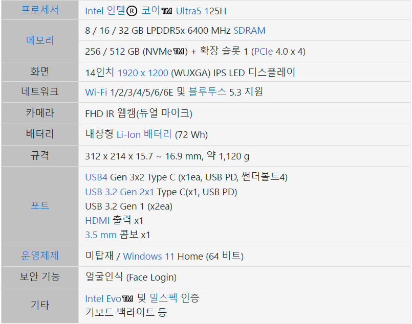 lg gram 14인치