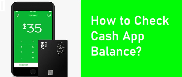 Check Cash App card balance