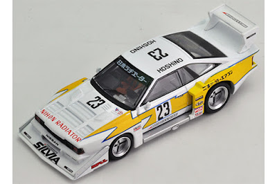 Tomica Limited Vintage NEO Nissan Silvia Super Silhouette(Early 1983) S110