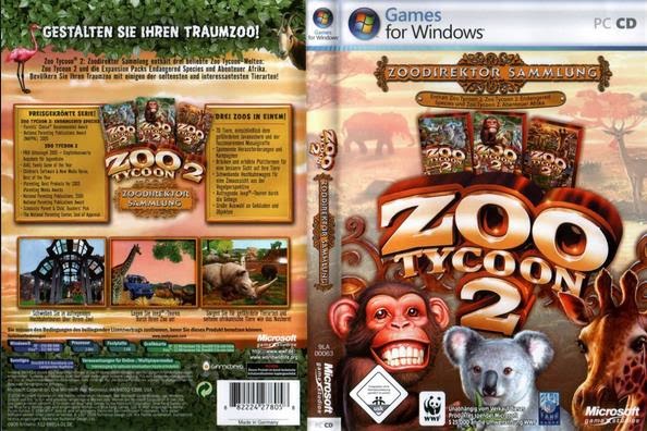 PC Games Zoo Tycoon 2