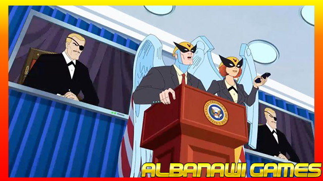 تحميل لعبة Harvey Birdman – Attorney at Law لاجهزة psp ومحاكي ppsspp من الميديا فاير