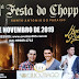 VEM AÍ A 1ª FESTA DO CHOPP EM SANTO ANTONIO DO PARAÍSO