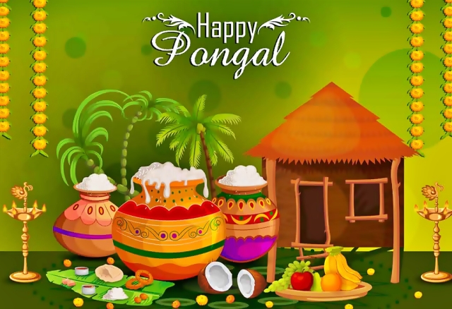 Pongal Wishes Messages Greetings பொங்கல் Quotes With Images