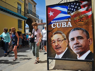 Visita de Obama evidencia contradições de Cuba