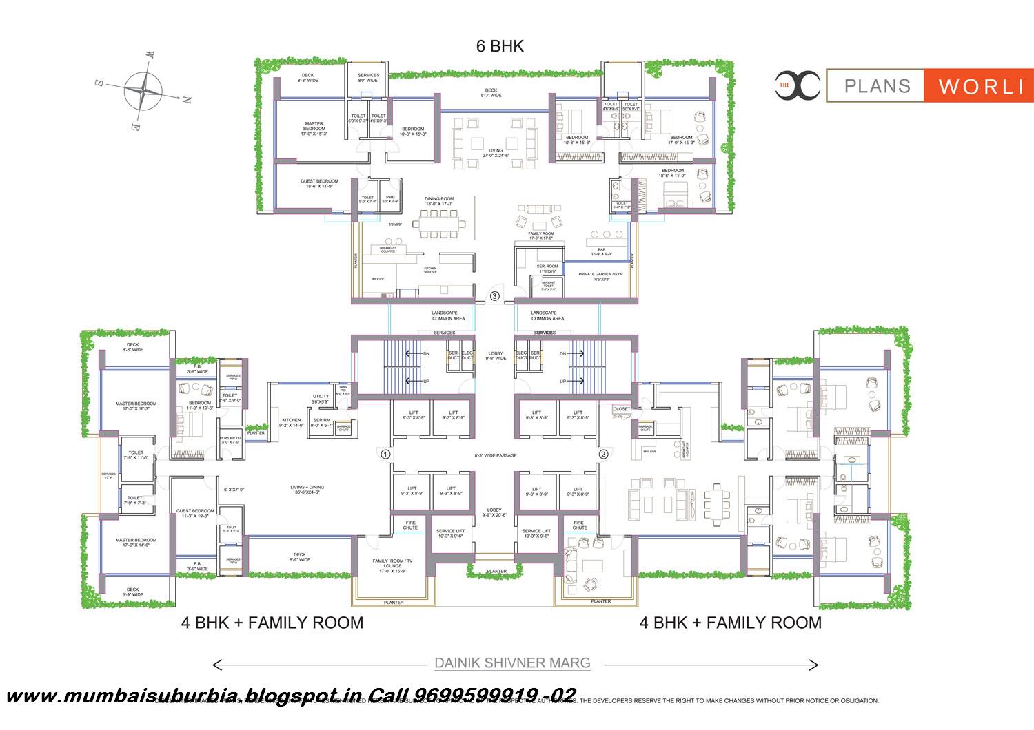 Apartment Layout Plans India