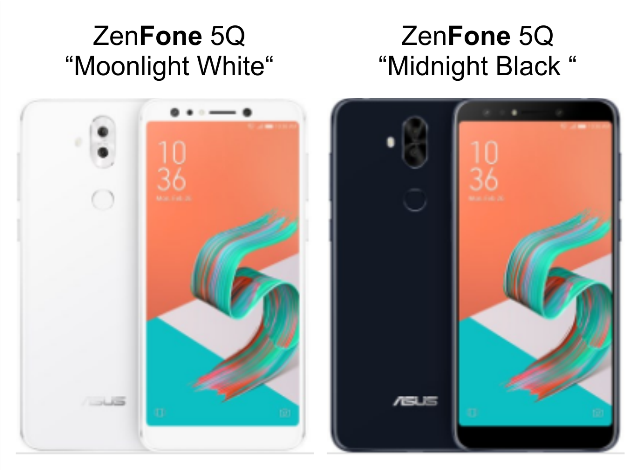 zenfone 5q, warna zenfone 5q, asus