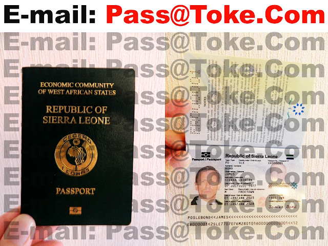 購買塞拉利昂護照