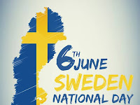 National Day of Sweden - 06 June.