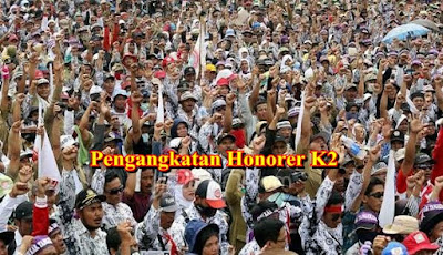 Kabar Gembira!! Pengangkatan Honorer K2 Menjadi PNS Mendapat Persetujuan