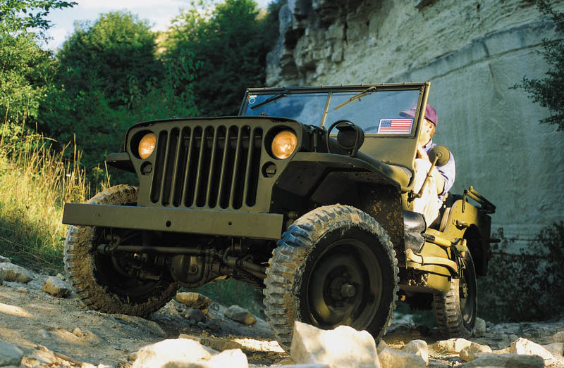 1940 Jeep Willys Quad. Jeep Willys MB