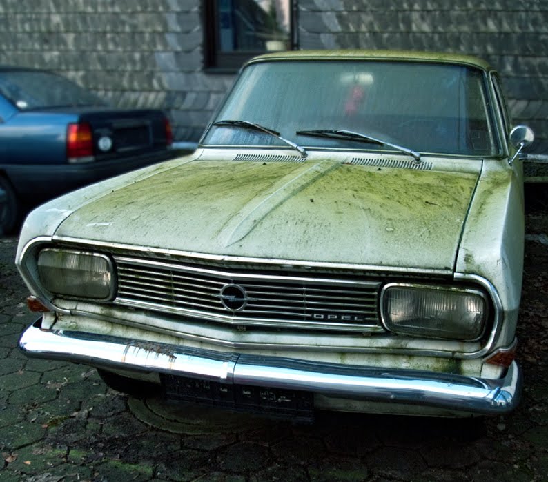 Opel Rekord A B