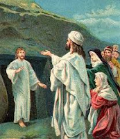witnesses the resurrection of Jesus