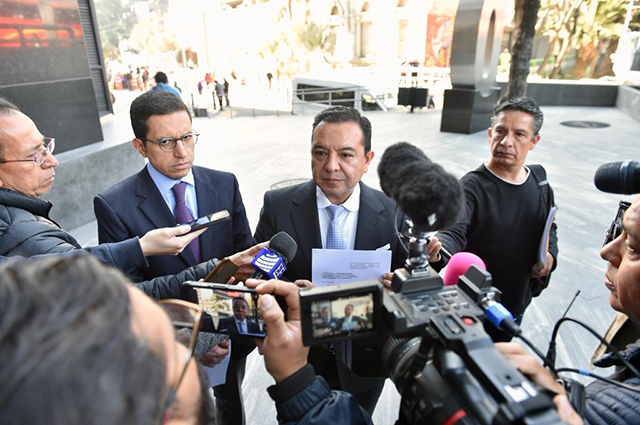 Diputados del PAN denuncian ante la FGR y la SFP a Gonzalo López Beltrán