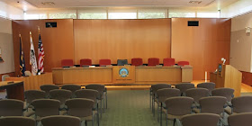 Wayzata School District Board Room. Photo: Wayzata Public Schools