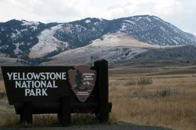 Image Nation on Red Class  Yellowstone National Park