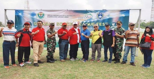 Serasan Soccer League Fest Di Gelar Dispora 