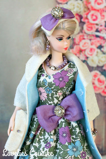 ooak silkstone vintage barbie couture fashion