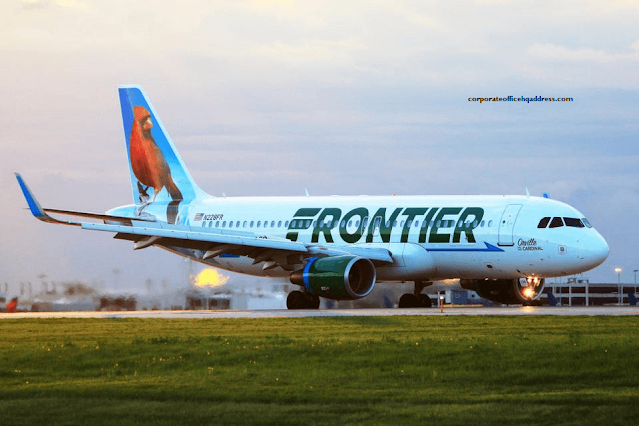 Frontier Airlines Corporate Office Headquarters Address