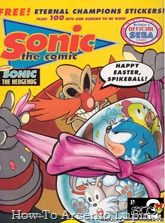 Actualización 26/07/2018: Se agrega el pequeño cómic perteneciente a la publicación Sonic The Comic numero 23 por Doger 178 de The Tails Archive y La casita de Amy Rose, disfrútenlo.