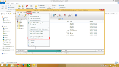 Cara Membuat Bootable Flashdisk Menggunakan Power Iso