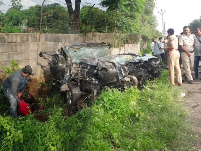  कारवरील सुटले नियंत्रण अन युवतीचा जन्मदिवस ठरला मृत्यूदिवस!