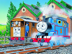 Mewarnai Kereta Thomas And Friends