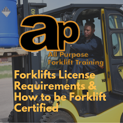 Which Forklifts Require License and How to be Forklift Certified