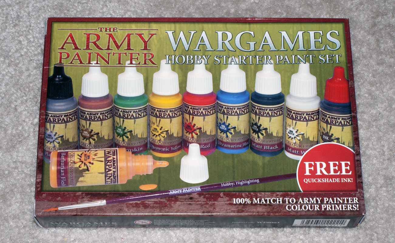 Mengel Miniatures: The Army Painter Warpaints Review