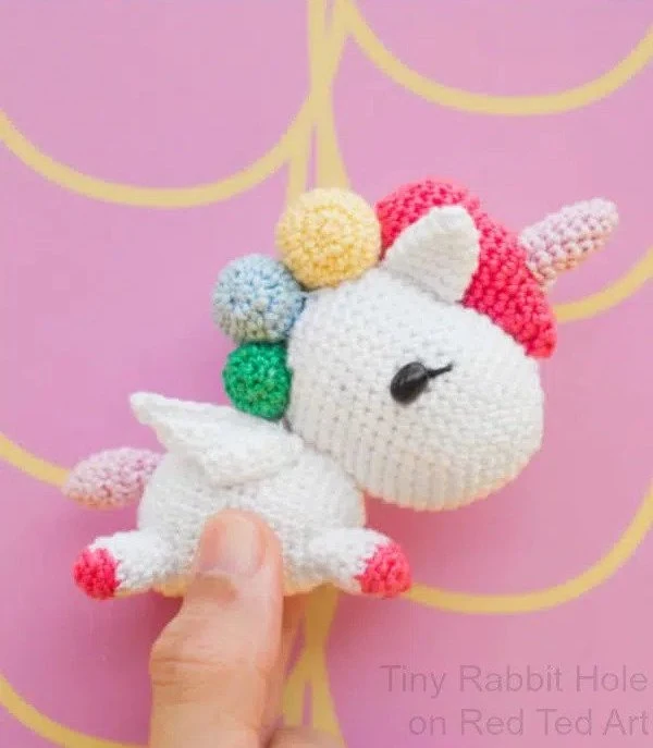 Amigurumi Unicorn for Beginners