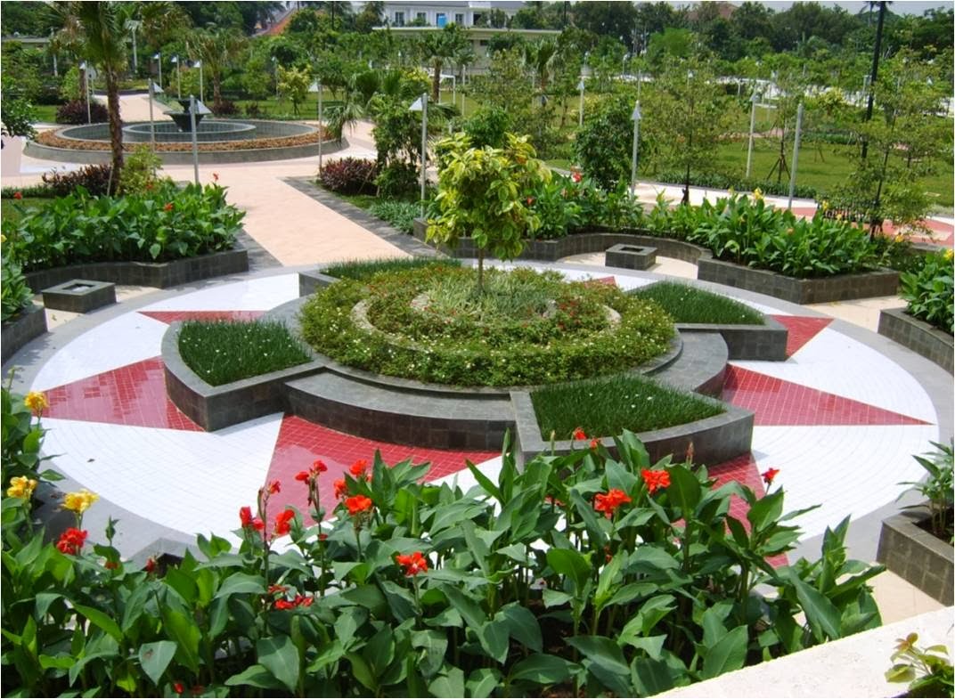  Desain  taman  kota jasa membuat taman 