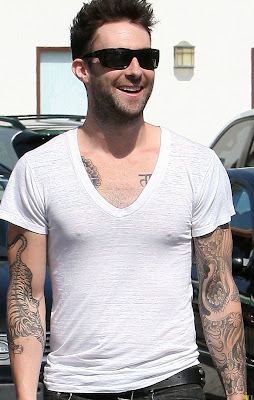 Adam Levine Tattoos