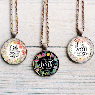  scripture pendants