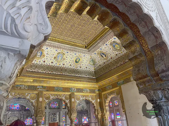 Moti Mahal, Mehrangarh Fort, Jodhpur, Rajasthan, India