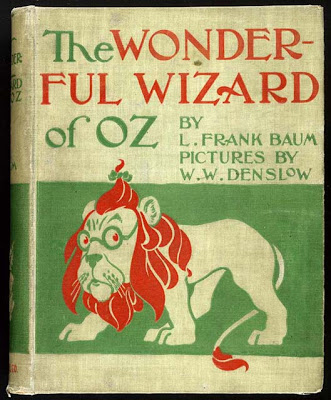 'The Wonderful Wizard of OZ' book cover