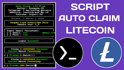 Tools nuyul litecoin via termux terbaru