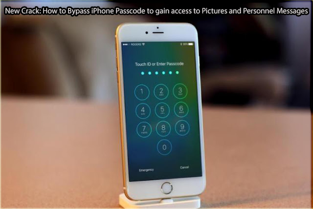 New Crack: How to Bypass iPhone Passcode to gain access to Pictures and Personnel Messages