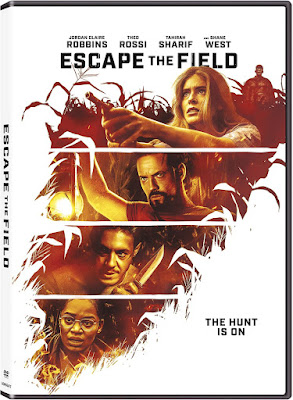 Escape The Field 2022 Dvd